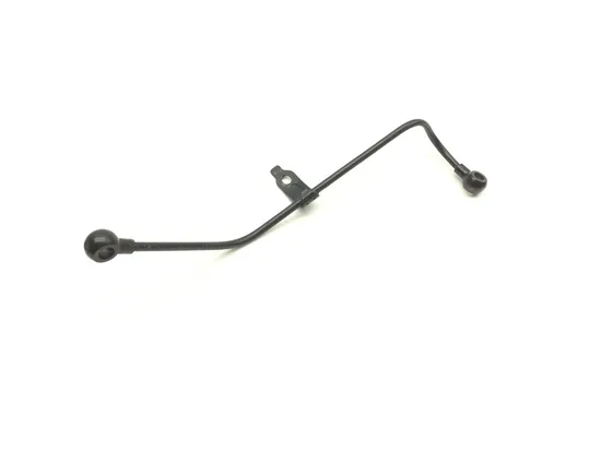 1986 Honda TRX Fourtrax 350 4x4 Engine Metal Oil Lines 2502A