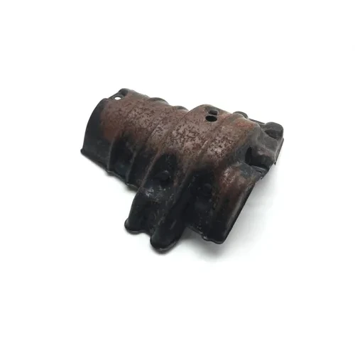 1986 Honda TRX Fourtrax 350 4x4 Front Diff Skid 2502A 8
