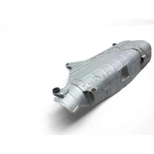 1986 Honda TRX Fourtrax 350 4x4 Exhaust Heat Shield Set 2502A 5
