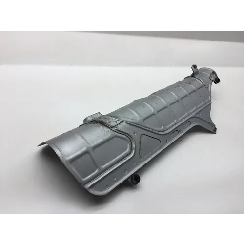 1986 Honda TRX Fourtrax 350 4x4 Exhaust Heat Shield Set 2502A 7