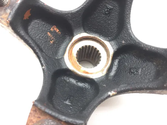 Front Wheel Hub A 2004 Kawasaki Prairie 700 KVF700A 4x4 2489