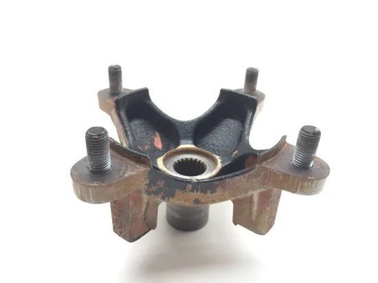 Front Wheel Hub B 2004 Kawasaki Prairie 700 KVF700A 4x4 2489