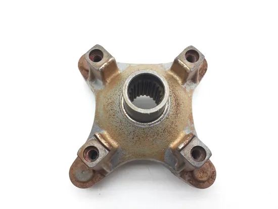 Front Wheel Hub B 2004 Kawasaki Prairie 700 KVF700A 4x4 2489