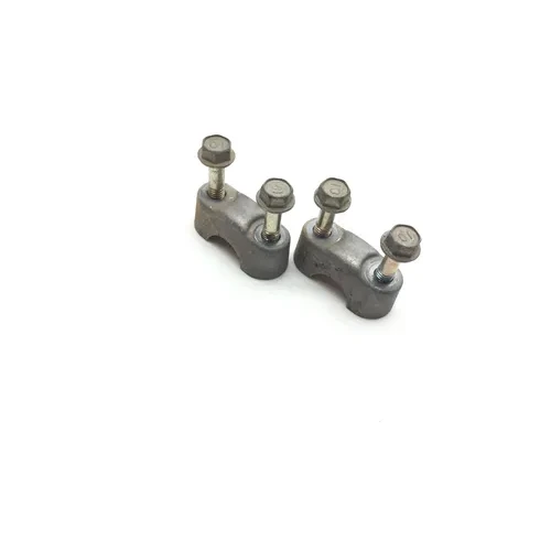 Handlebar Handle Bar Mount Clamps 7/8 04 Kawasaki Prairie 700 KVF700A 4x4 2489 3