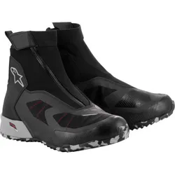 Alpinestars CR8 Gore Tex Shoes Adult 9.5 Black Gray Red
