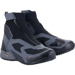 Alpinestars CR8 Gore Tex Shoes Adult 10.5 Black Gray Blue