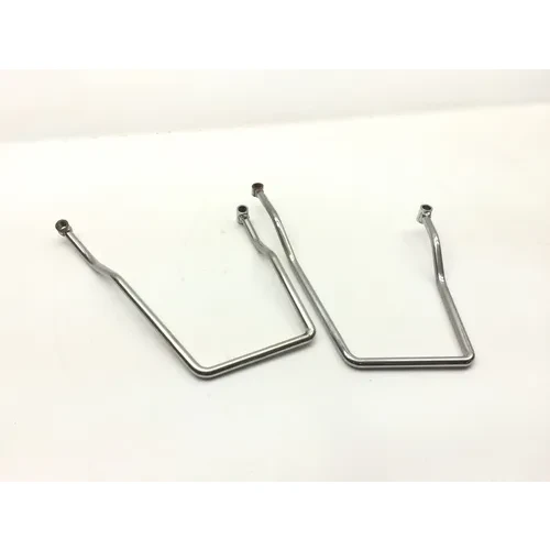 Saddlebag Support Brackets 1988 Harley-Davidson Sportster 883 XLH883 2505 6