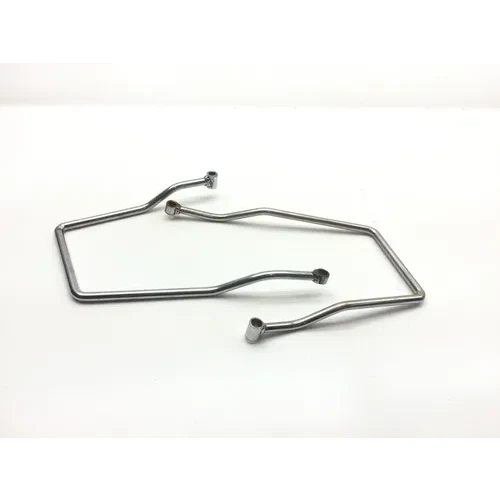 Saddlebag Support Brackets 1988 Harley-Davidson Sportster 883 XLH883 2505 3