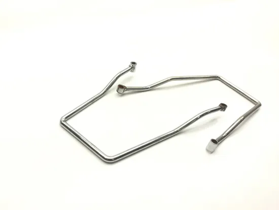 Saddlebag Support Brackets 1988 Harley-Davidson Sportster 883 XLH883 2505