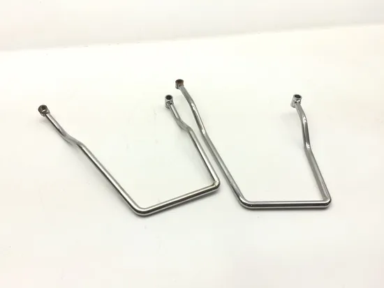 Saddlebag Support Brackets 1988 Harley-Davidson Sportster 883 XLH883 2505