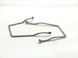 Saddlebag Support Brackets 1988 Harley-Davidson Sportster 883 XLH883 2505