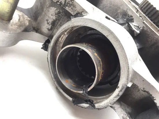 Rear Axle Final Drive Differential 2008 Kawasaki Concours 14 ZG1400B 2504