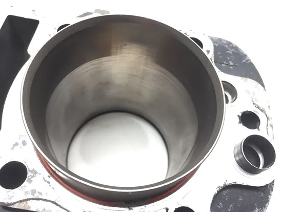 Cylinder Jug W Piston Front 2001 Yamaha V Star 650 XVS650A Classic 2506A PARTS