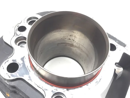 Engine Cylinder Jug W Piston Rear 2001 Yamaha V Star 650 XVS650A Classic 2506A x