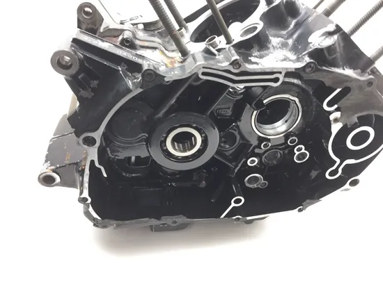 Engine Left Right Center Cases 2001 Yamaha V Star 650 XVS650A Classic 2506A x