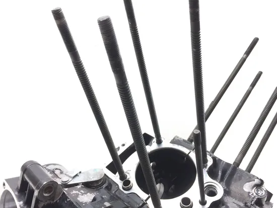 Engine Left Right Center Cases 2001 Yamaha V Star 650 XVS650A Classic 2506A x