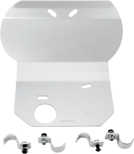 Moose Aluminum Engine Chassis Belly Skid Plate Guard