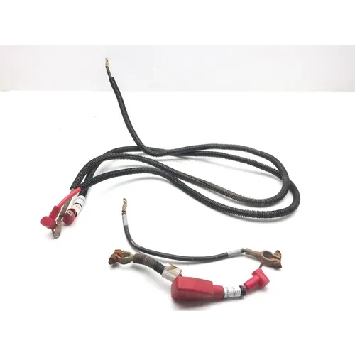 Positive Negative Battery Starter Wires 2014 Polaris Ranger XP 900 EPS 2507 3