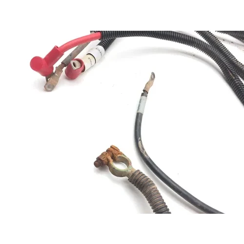Positive Negative Battery Starter Wires 2014 Polaris Ranger XP 900 EPS 2507 7