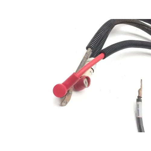 Positive Negative Battery Starter Wires 2014 Polaris Ranger XP 900 EPS 2507 9