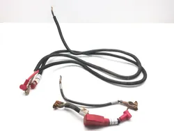 Positive Negative Battery Starter Wires 2014 Polaris Ranger XP 900 EPS 2507