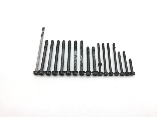 Upper Lower Center Cases Case Bolts 2007 Kawasaki Ninja 250R EX250F 2484