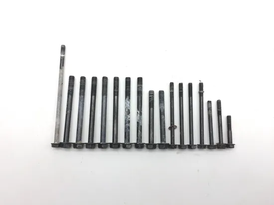 Upper Lower Center Cases Case Bolts 2007 Kawasaki Ninja 250R EX250F 2484