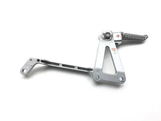 Right Rear Back Passenger Peg Bracket Side 2007 Kawasaki Ninja 250R EX250F 2484