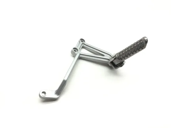 Right Rear Back Passenger Peg Bracket Side 2007 Kawasaki Ninja 250R EX250F 2484