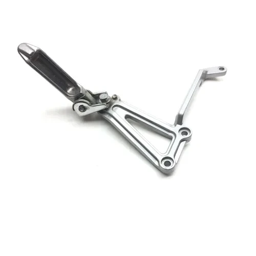 Right Rear Back Passenger Peg Bracket Side 2007 Kawasaki Ninja 250R EX250F 2484 7