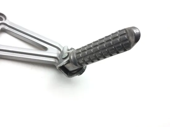 Right Rear Back Passenger Peg Bracket Side 2007 Kawasaki Ninja 250R EX250F 2484