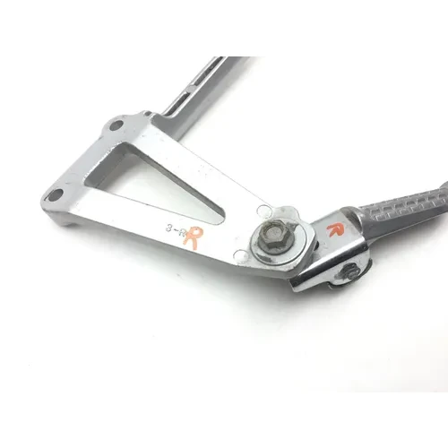 Right Rear Back Passenger Peg Bracket Side 2007 Kawasaki Ninja 250R EX250F 2484 13