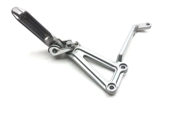 Right Rear Back Passenger Peg Bracket Side 2007 Kawasaki Ninja 250R EX250F 2484