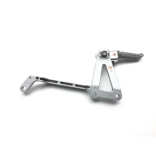 Right Rear Back Passenger Peg Bracket Side 2007 Kawasaki Ninja 250R EX250F 2484 14