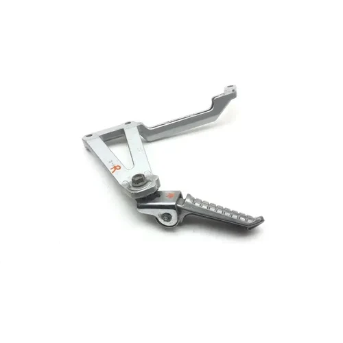 Right Rear Back Passenger Peg Bracket Side 2007 Kawasaki Ninja 250R EX250F 2484 11