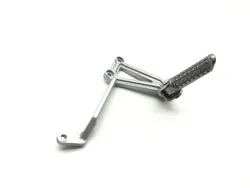 Right Rear Back Passenger Peg Bracket Side 2007 Kawasaki Ninja 250R EX250F 2484