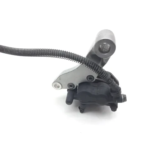 Rear Brake Caliper with Stay 2007 Kawasaki Ninja 250R EX250F 2484 9