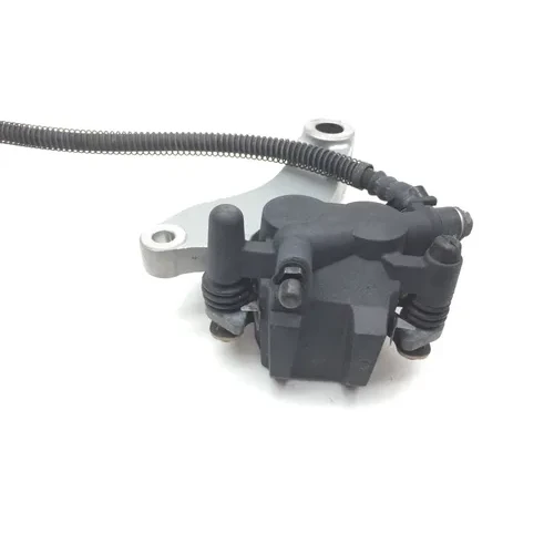 Rear Brake Caliper with Stay 2007 Kawasaki Ninja 250R EX250F 2484 11
