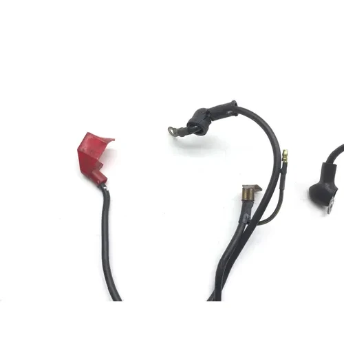 Positive Negative Battery Starter Wires 2007 Kawasaki Ninja 250R EX250F 2484 7