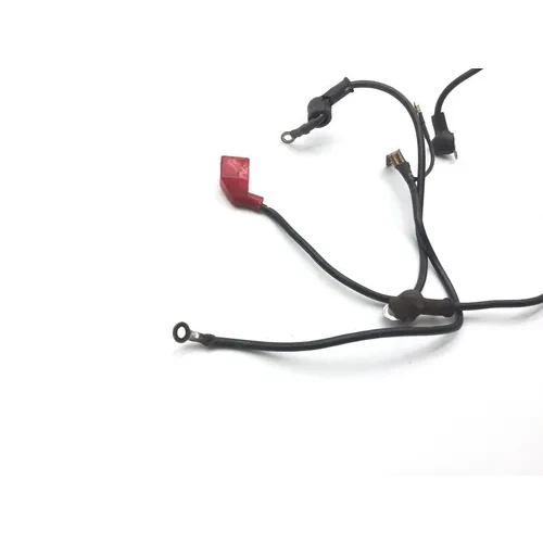 Positive Negative Battery Starter Wires 2007 Kawasaki Ninja 250R EX250F 2484 5