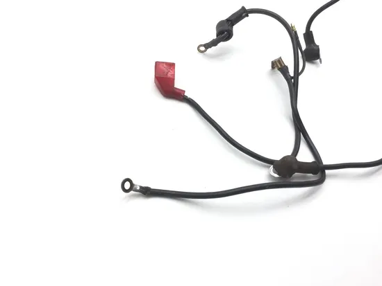 Positive Negative Battery Starter Wires 2007 Kawasaki Ninja 250R EX250F 2484