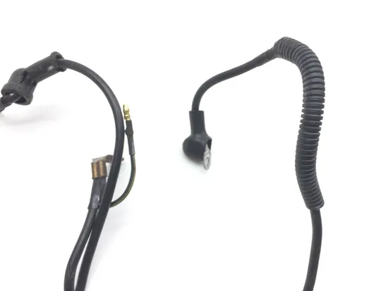 Positive Negative Battery Starter Wires 2007 Kawasaki Ninja 250R EX250F 2484