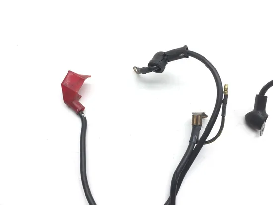 Positive Negative Battery Starter Wires 2007 Kawasaki Ninja 250R EX250F 2484