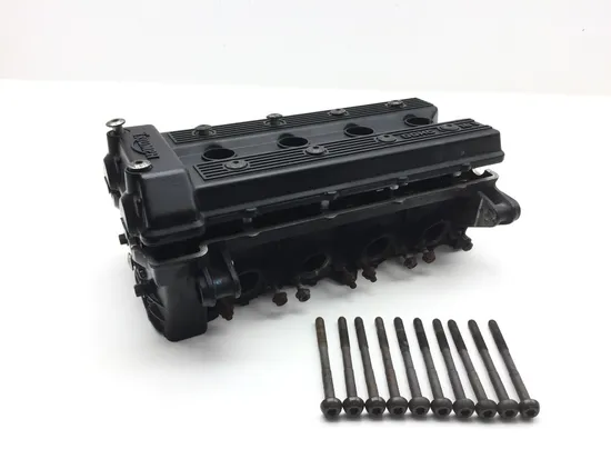 Engine Cylinder Head Complete W Valves 2002 Triumph Trophy 1200 2472