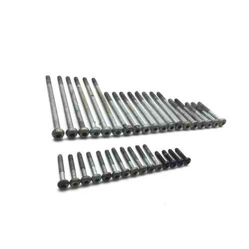 Upper Lower Center Cases Case Bolts 2002 Triumph Trophy 1200 2472 6