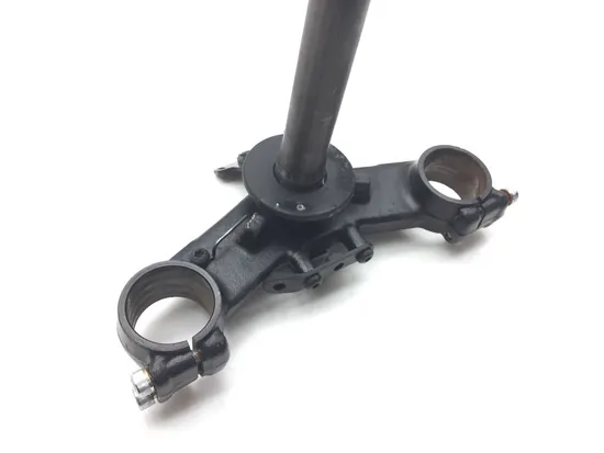 Lower Triple Tree Bottom Fork Clamp Shaft 2002 Triumph Trophy 1200 2472