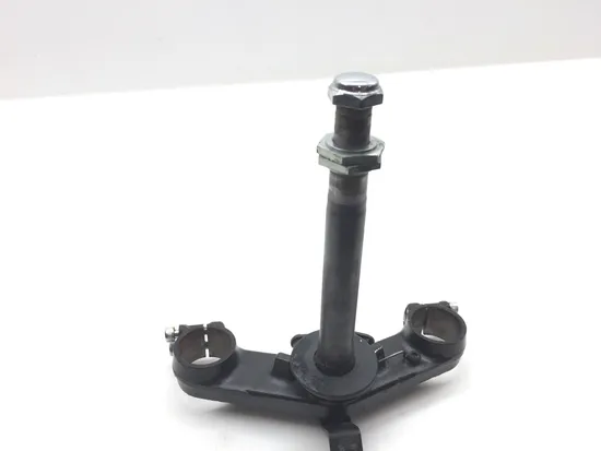 Lower Triple Tree Bottom Fork Clamp Shaft 2002 Triumph Trophy 1200 2472