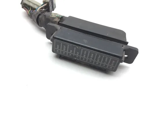 Fuse Box 2002 Triumph Trophy 1200 2472