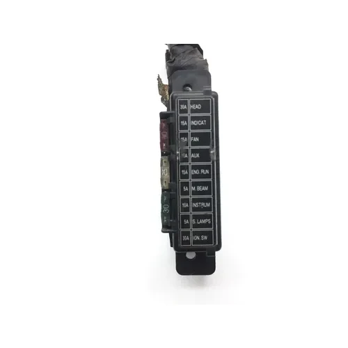 Fuse Box 2002 Triumph Trophy 1200 2472 13