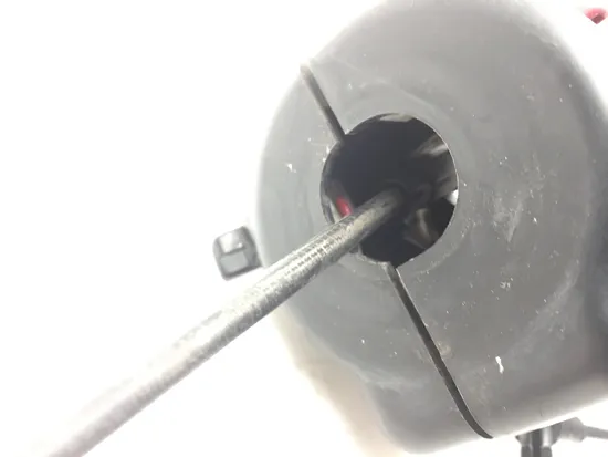 Left Headlight Bar Switch 2002 Triumph Trophy 1200 2472